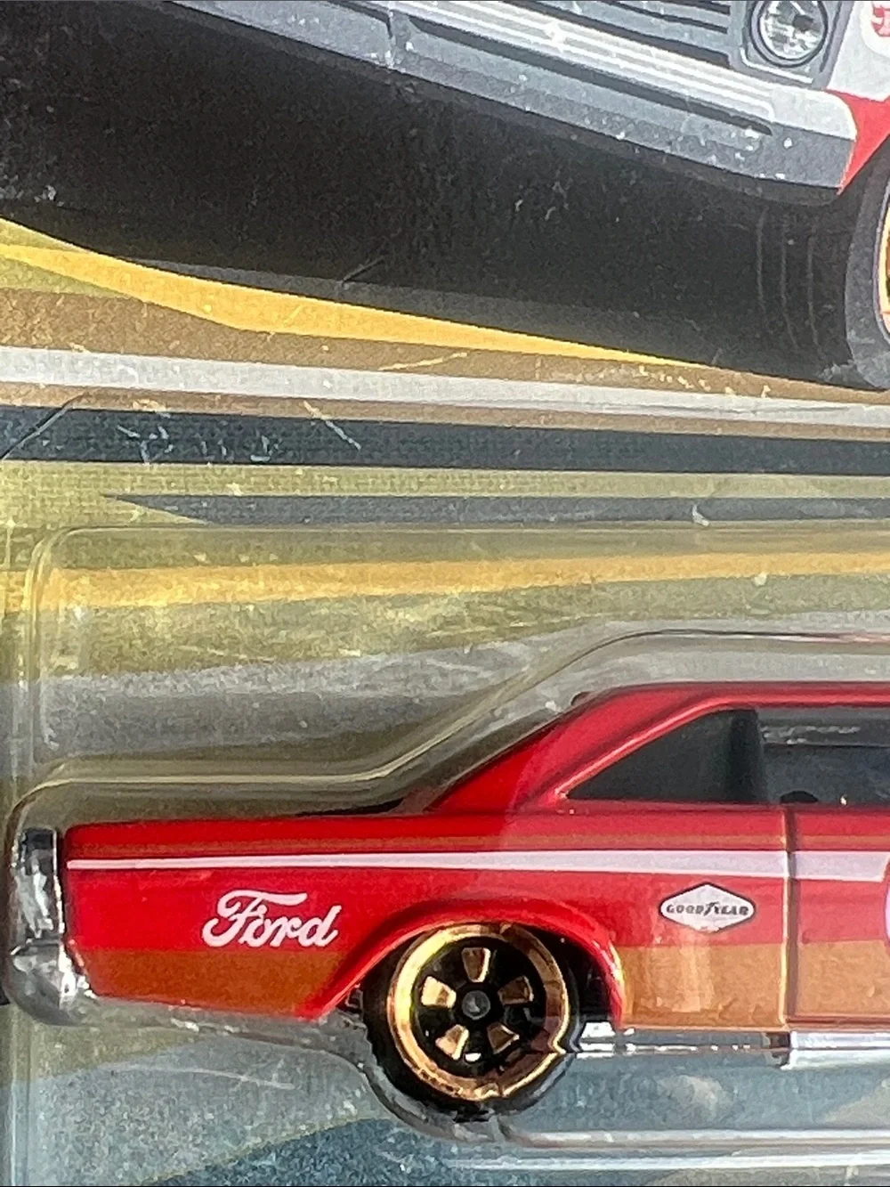 '65 Ford Galaxie Vintage Club 1968 Collectible Hot Wheels Silver Series